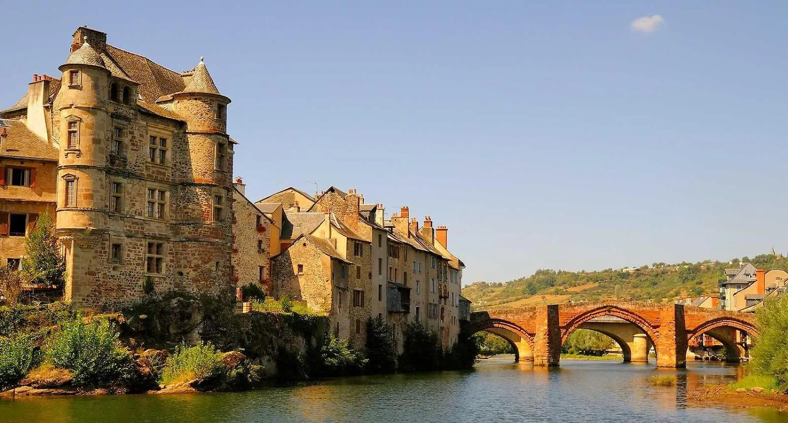 Entre Aubrac Et Rodez Lejlighed Espalion